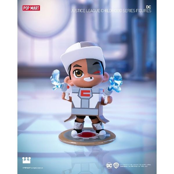 Mô Hình Đồ Chơi POP MART DC Justice League Childhood 6941848254559 Blind box Artoy