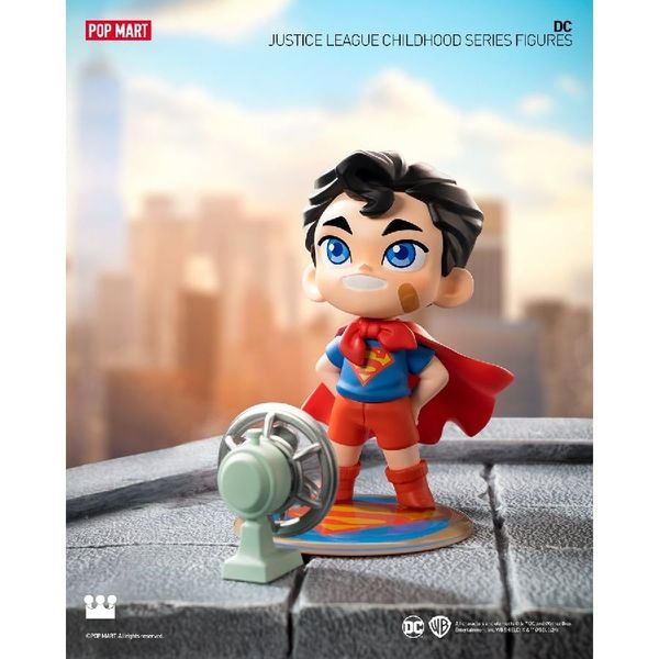 Mô Hình Đồ Chơi POP MART DC Justice League Childhood 6941848254559 Blind box Artoy