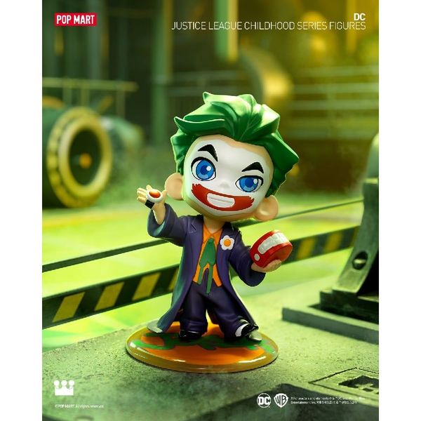 Mô Hình Đồ Chơi POP MART DC Justice League Childhood 6941848254559 Blind box Artoy