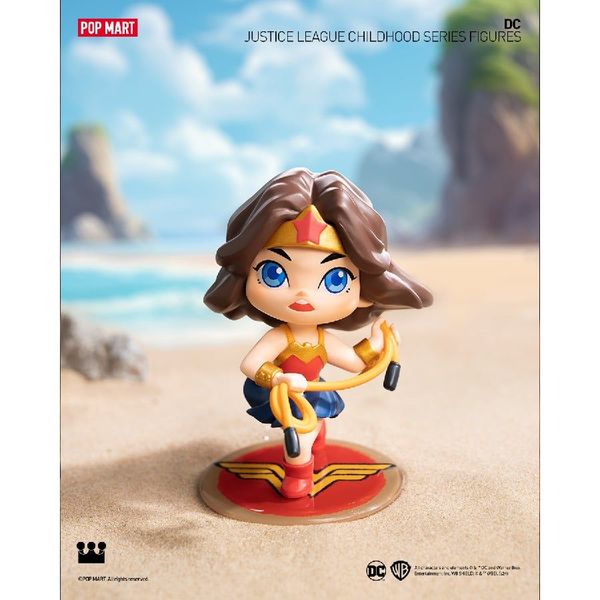 Mô Hình Đồ Chơi POP MART DC Justice League Childhood 6941848254559 Blind box Artoy