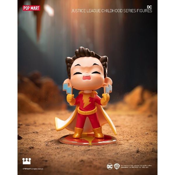 Mô Hình Đồ Chơi POP MART DC Justice League Childhood 6941848254559 Blind box Artoy