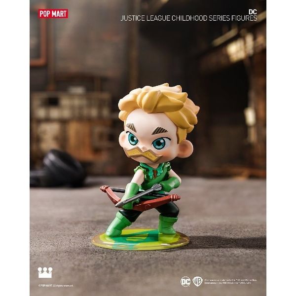 Mô Hình Đồ Chơi POP MART DC Justice League Childhood 6941848254559 Blind box Artoy