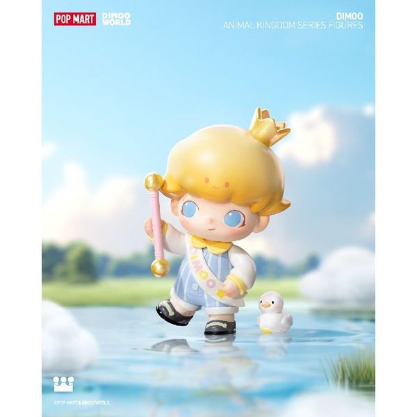 Mô Hình Đồ Chơi POP MART Dimoo Animal Kingdom 6941848266866 Blind box Artoy