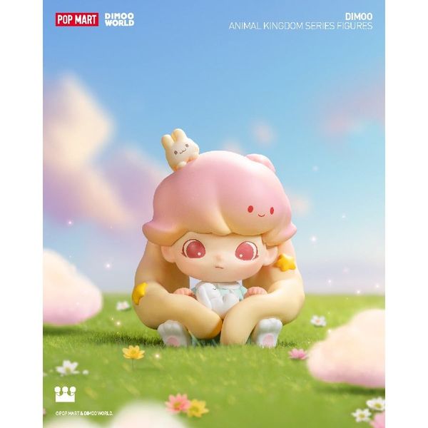 Mô Hình Đồ Chơi POP MART Dimoo Animal Kingdom 6941848266866 Blind box Artoy