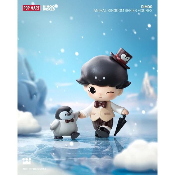 Mô Hình Đồ Chơi POP MART Dimoo Animal Kingdom 6941848266866 Blind box Artoy