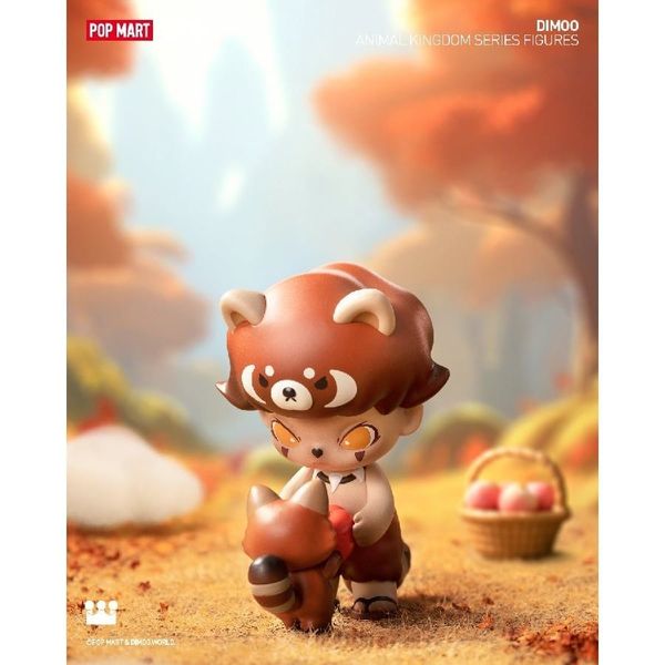 Mô Hình Đồ Chơi POP MART Dimoo Animal Kingdom 6941848266866 Blind box Artoy