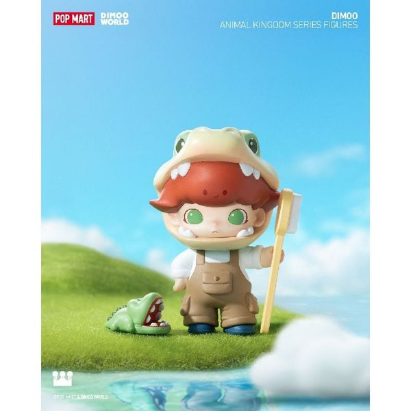 Mô Hình Đồ Chơi POP MART Dimoo Animal Kingdom 6941848266866 Blind box Artoy