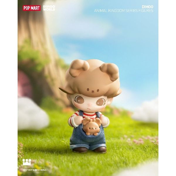 Mô Hình Đồ Chơi POP MART Dimoo Animal Kingdom 6941848266866