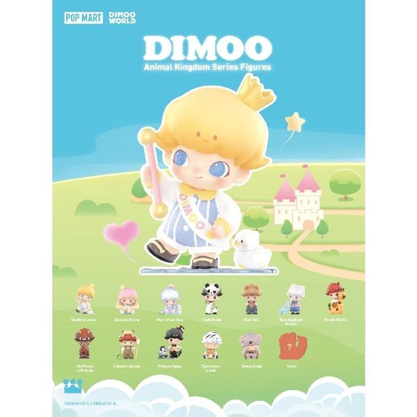 Mô Hình Đồ Chơi POP MART Dimoo Animal Kingdom 6941848266866 Blind box Artoy