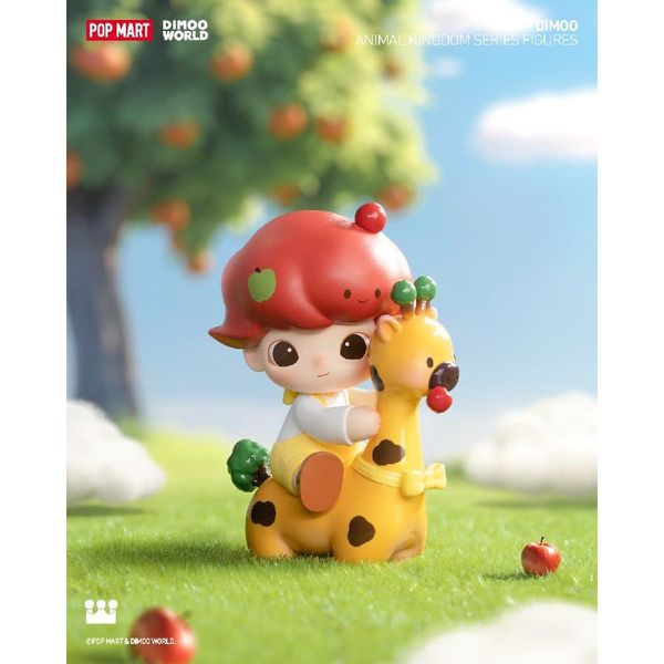 Mô Hình Đồ Chơi POP MART Dimoo Animal Kingdom 6941848266866 Blind box Artoy