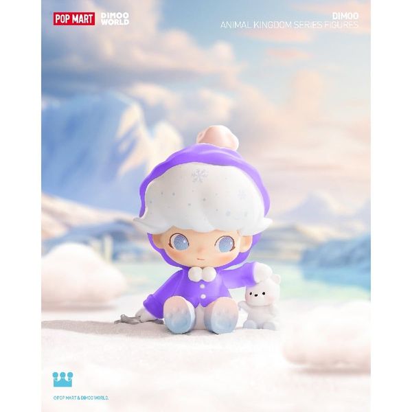 Mô Hình Đồ Chơi POP MART Dimoo Animal Kingdom 6941848266866 Blind box Artoy