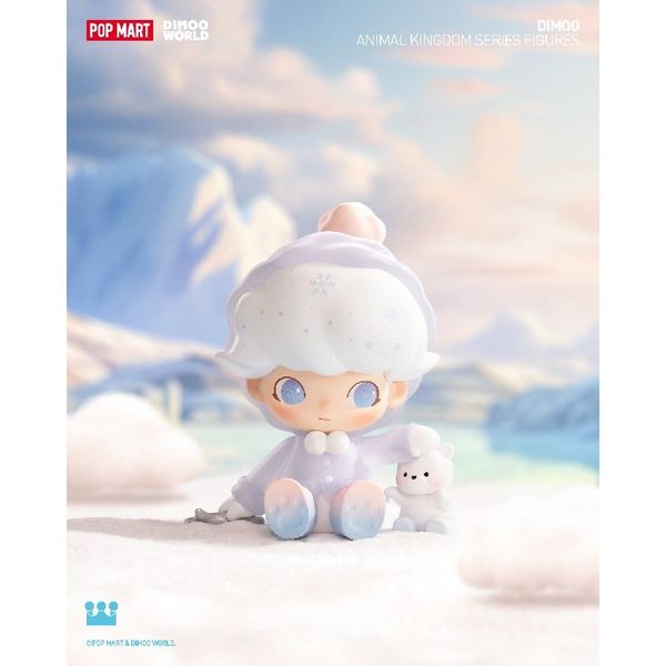Mô Hình Đồ Chơi POP MART Dimoo Animal Kingdom 6941848266866 Blind box Artoy