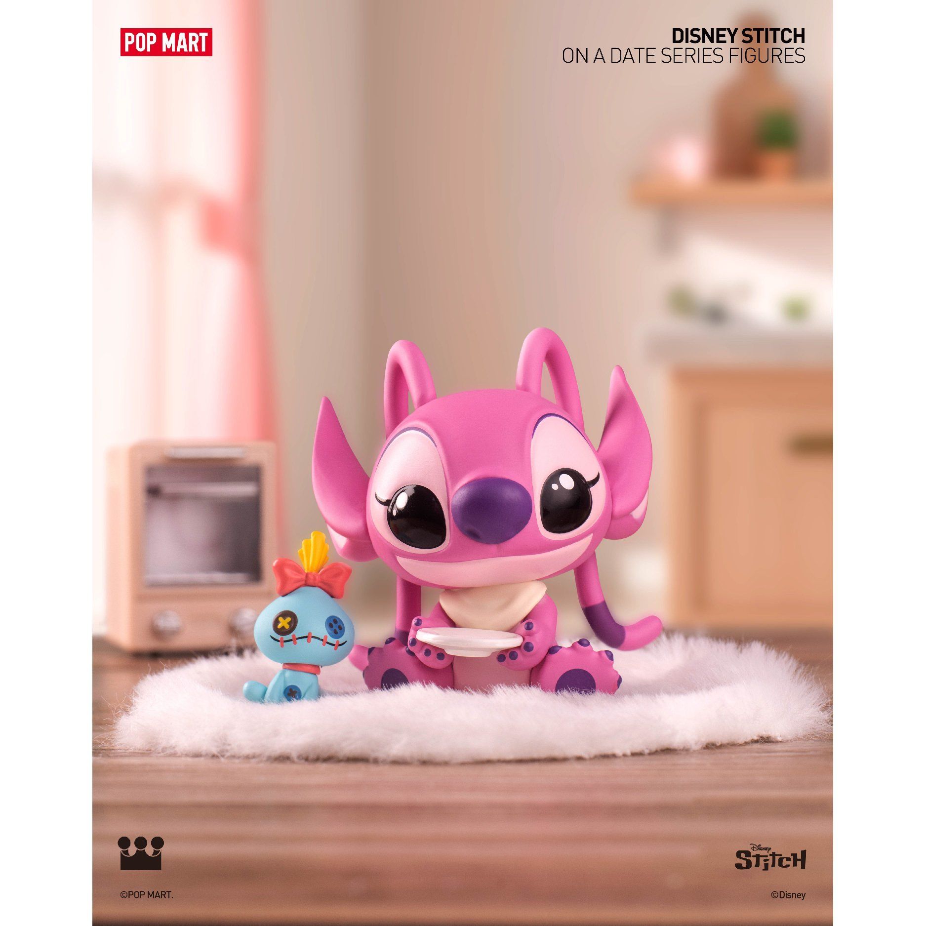 Mô Hình Đồ Chơi POP MART Disney Stitch On A Date 6941848254726
