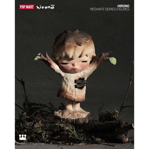 Mô Hình Đồ Chơi POP MART Hirono Reshape Figures 6941848264688 Blind box Artoy