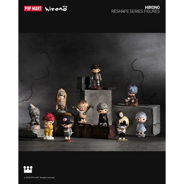 Mô Hình Đồ Chơi POP MART Hirono Reshape Figures 6941848264688 Blind box Artoy