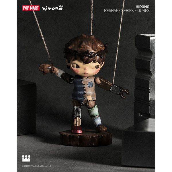 Mô Hình Đồ Chơi POP MART Hirono Reshape Figures 6941848264688 Blind box Artoy
