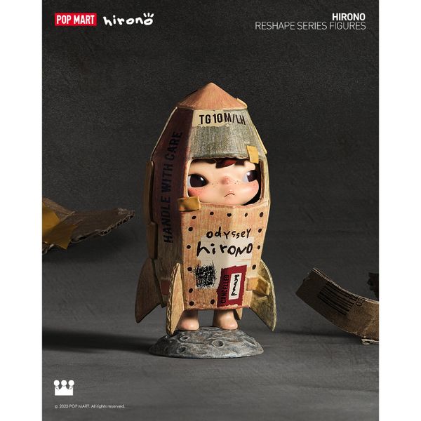 Mô Hình Đồ Chơi POP MART Hirono Reshape Figures 6941848264688 Blind box Artoy