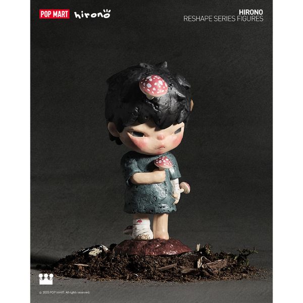 Mô Hình Đồ Chơi POP MART Hirono Reshape Figures 6941848264688 Blind box Artoy
