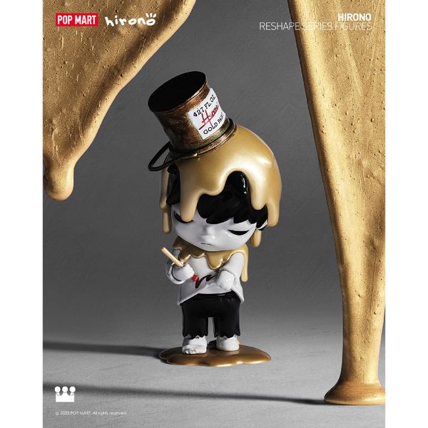 Mô Hình Đồ Chơi POP MART Hirono Reshape Figures 6941848264688 Blind box Artoy