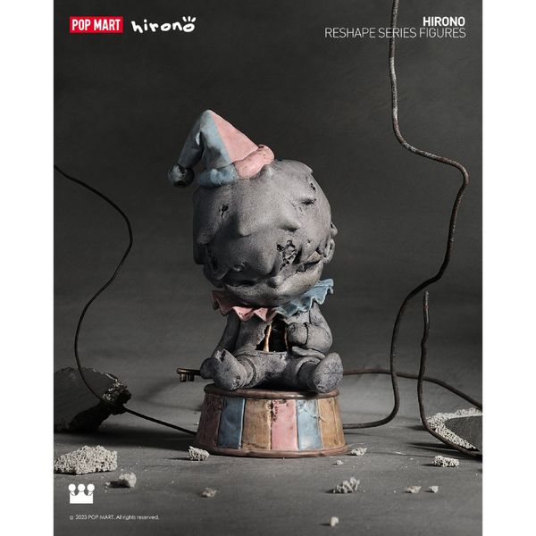Mô Hình Đồ Chơi POP MART Hirono Reshape Figures 6941848264688 Blind box Artoy