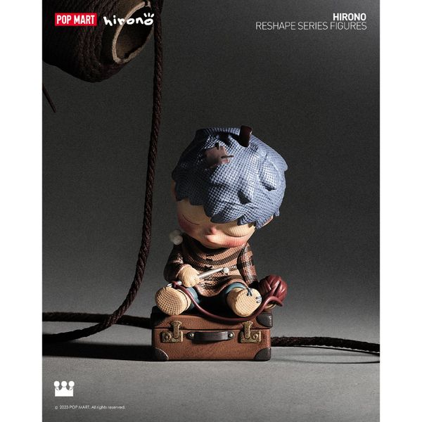 Mô Hình Đồ Chơi POP MART Hirono Reshape Figures 6941848264688 Blind box Artoy