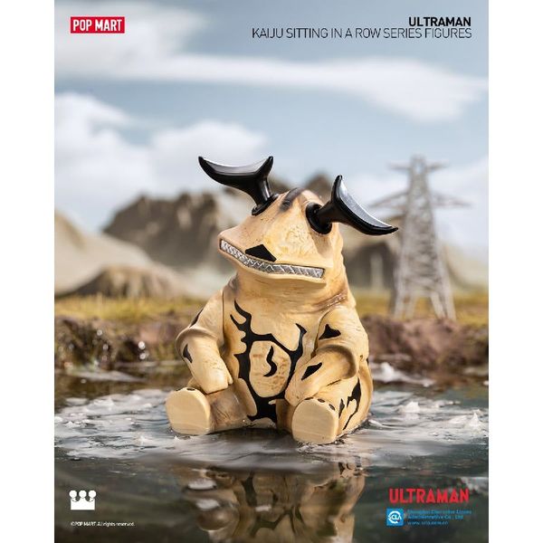 Mô Hình Đồ Chơi POP MART Kaiju Sitting In A Row 6941848262622 Blind box Artoy