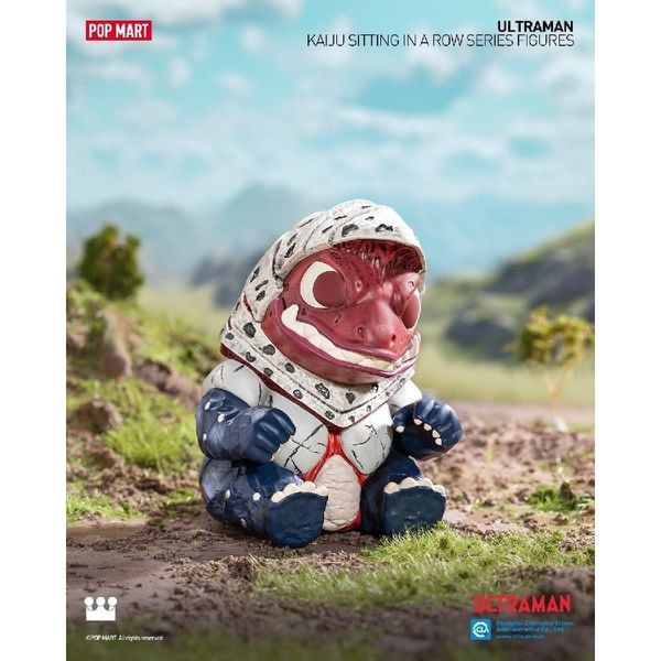 Mô Hình Đồ Chơi POP MART Kaiju Sitting In A Row 6941848262622 Blind box Artoy