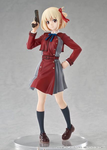 POP UP PARADE Nishikigi Chisato - Lycoris Recoil | Good Smile Arts Shanghai Figure