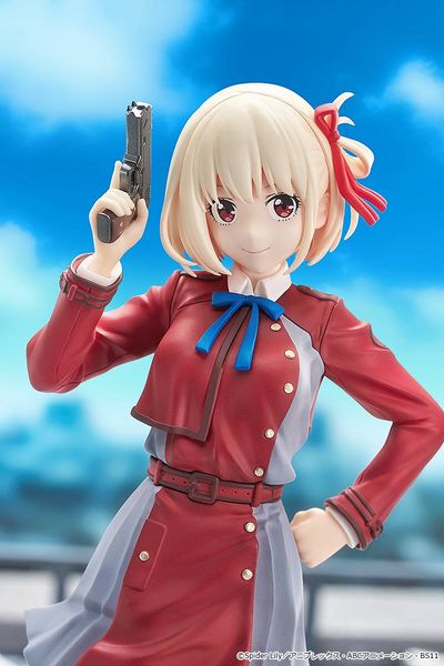 POP UP PARADE Nishikigi Chisato - Lycoris Recoil | Good Smile Arts Shanghai Figure