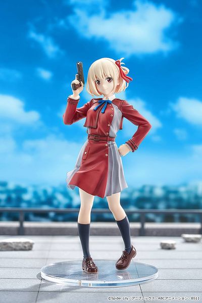 POP UP PARADE Nishikigi Chisato - Lycoris Recoil | Good Smile Arts Shanghai Figure