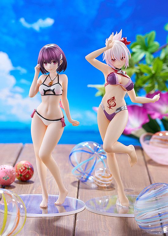 Matsuri Kazamaki Pop Up Parade Figure - Ayakashi Triangle Anime Collectible