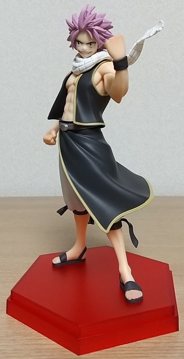 Figurine Good Smile Company - Fairy Tail Final Pop Up Parade XL - Natsu Dragneel - PVC