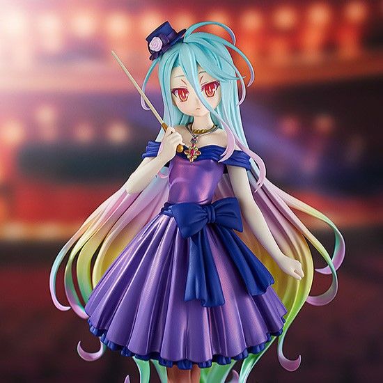 ノーゲーム・ノーライフ フィギュア shiro 開封済み 2点セット】ノーゲーム・ノーライフ 白 (しろ shiro) フィギュア
