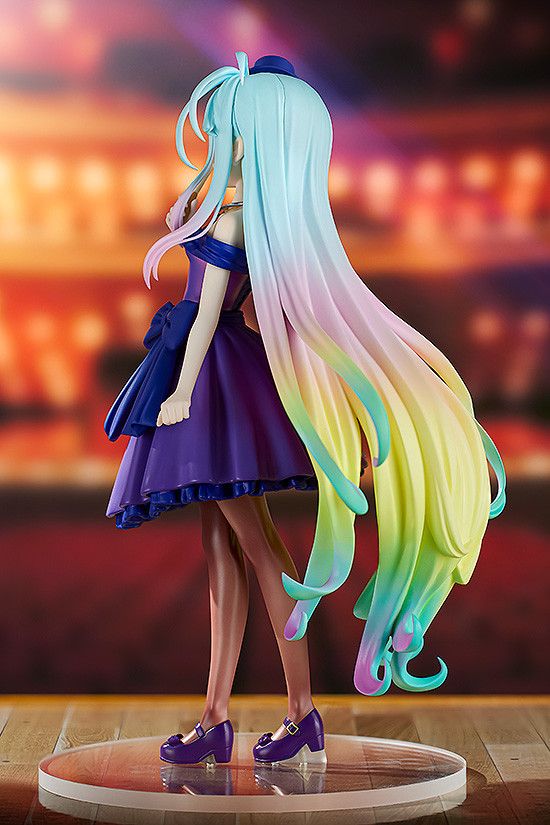 POP UP PARADE Shiro: Concert Ver. L Size - No Game No Life