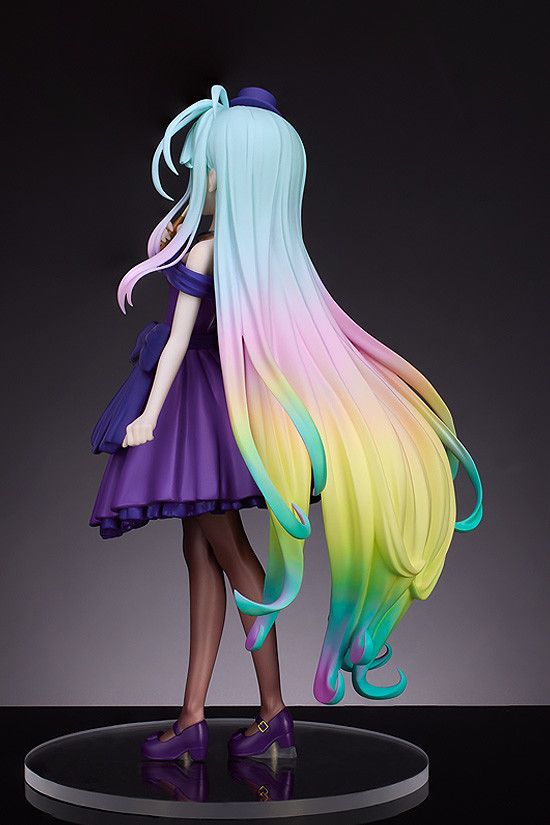 POP UP PARADE Shiro: Concert Ver. L Size - No Game No Life