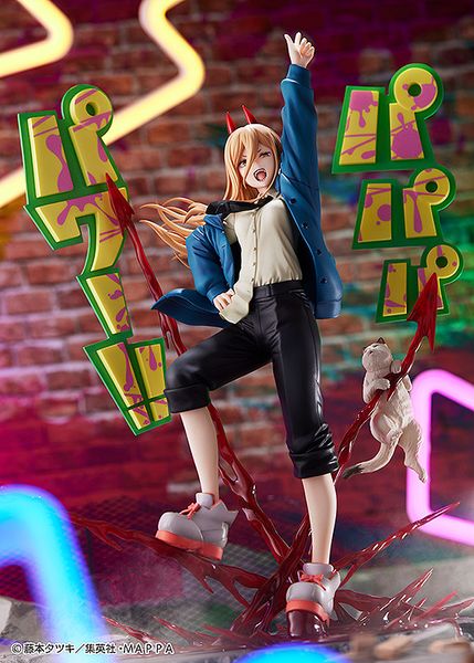 Power 1/7th Scale - Chainsaw Man (Phat! Company) Figure