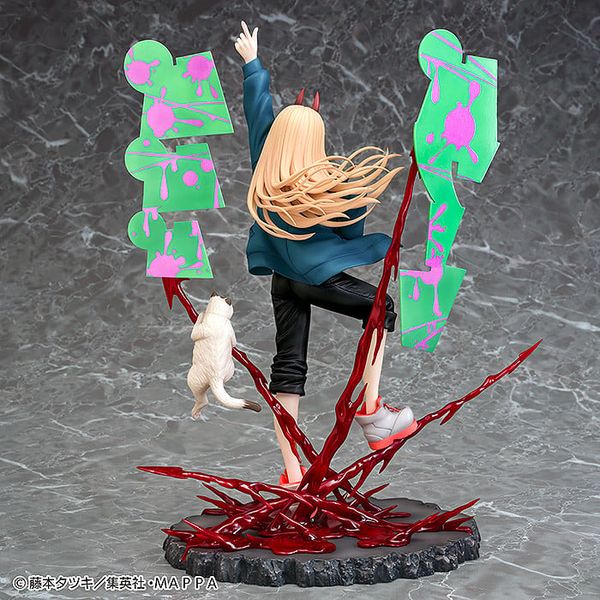 Power 1/7th Scale - Chainsaw Man (Phat! Company) Figure