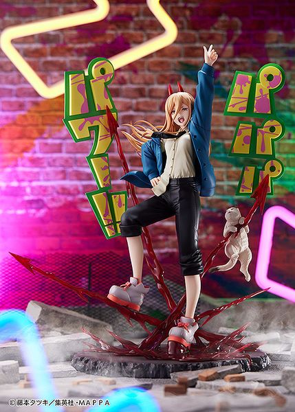 Power 1/7th Scale - Chainsaw Man (Phat! Company) Figure