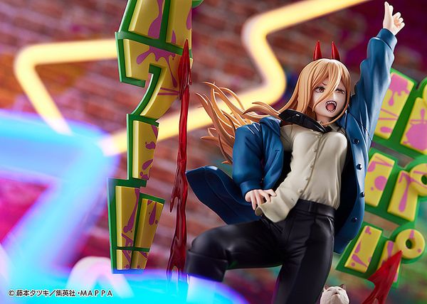 Power 1/7th Scale - Chainsaw Man (Phat! Company) Figure