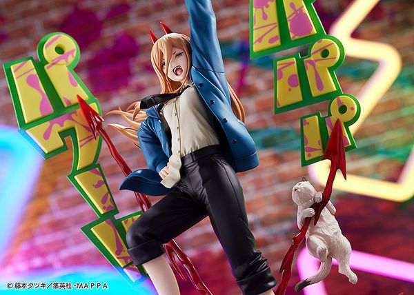 Power 1/7th Scale - Chainsaw Man (Phat! Company) Figure