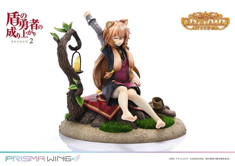 B’full – The Rising Of The Shield Hero 2 – Raphtalia Childhood 1/7 – Figura PVC Collezionabile, 11 Cm