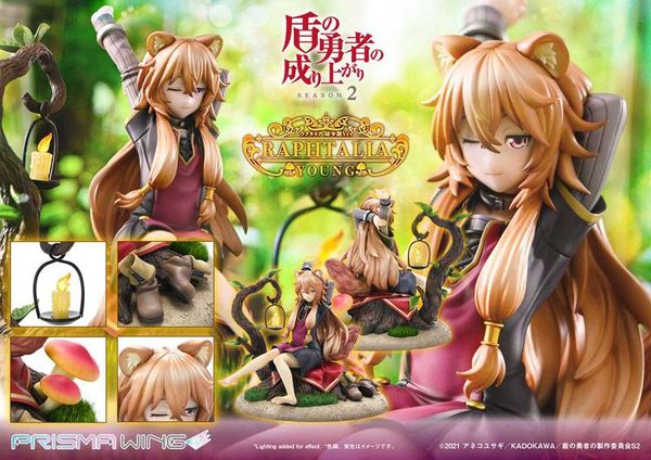 THE RISING OF THE SHIELD HERO Statuette Raphtalia Kotobukiya THE RISING OF THE SHIELD HERO Statuette Raphtalia Kotobukiya