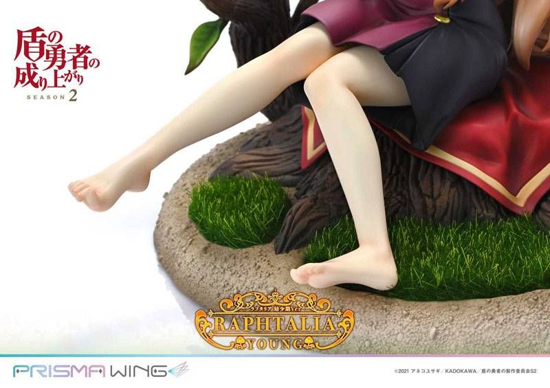 B´full – Rising of Shield Hero 2 – Raphtalia Infanzia 1/7 Figura