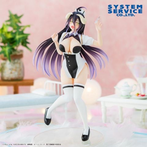 Albedo Nurse Ver. Vivit Figure - Overlord | System Service Figure