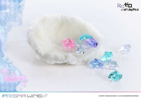 Rem Glass Edition 1/7 PRISMA WING - Re Zero Starting Life in Another World | Prime 1 Studio Figure