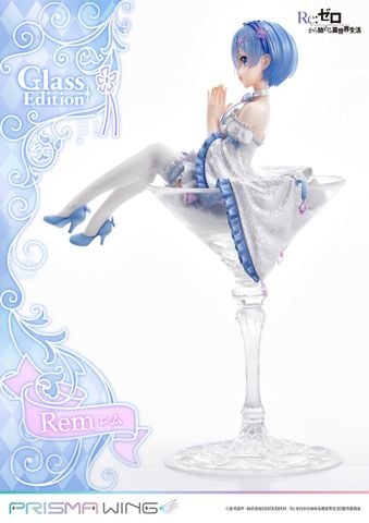 Rem Glass Edition 1/7 PRISMA WING - Re Zero Starting Life in Another World | Prime 1 Studio Figure
