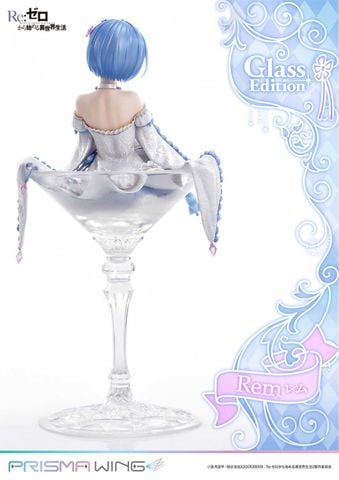 Rem Glass Edition 1/7 PRISMA WING - Re Zero Starting Life in Another World | Prime 1 Studio Figure