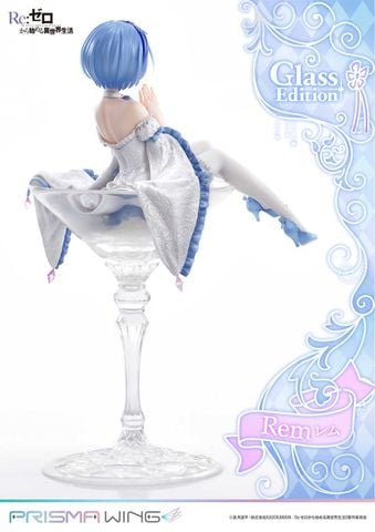 Rem Glass Edition 1/7 PRISMA WING - Re Zero Starting Life in Another World | Prime 1 Studio Figure