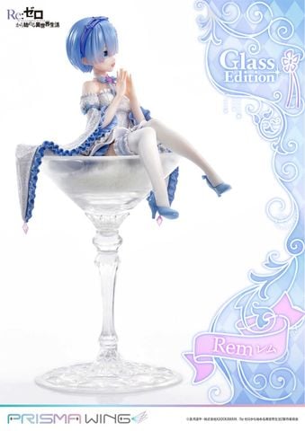 Rem Glass Edition 1/7 PRISMA WING - Re Zero Starting Life in Another World | Prime 1 Studio Figure