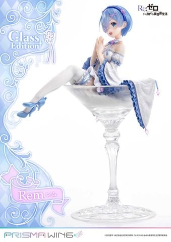 Rem Glass Edition 1/7 PRISMA WING - Re Zero Starting Life in Another World | Prime 1 Studio Figure